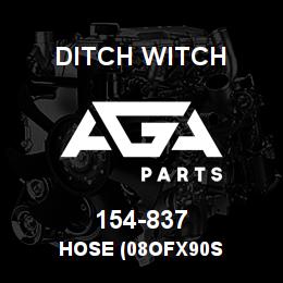 154-837 Ditch Witch HOSE (08OFX90S | AGA Parts