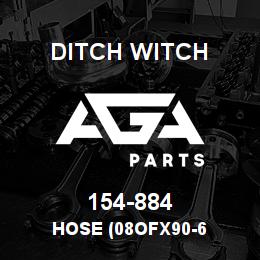 154-884 Ditch Witch HOSE (08OFX90-6 | AGA Parts