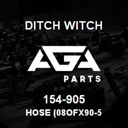 154-905 Ditch Witch HOSE (08OFX90-5 | AGA Parts