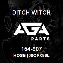 154-907 Ditch Witch HOSE (08OFX90L | AGA Parts