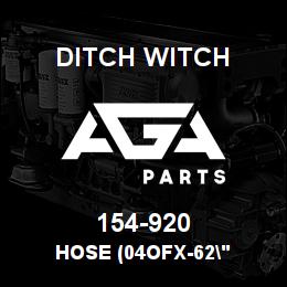 154-920 Ditch Witch HOSE (04OFX-62" | AGA Parts