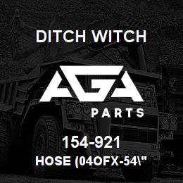 154-921 Ditch Witch HOSE (04OFX-54" | AGA Parts