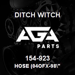 154-923 Ditch Witch HOSE (04OFX-98" | AGA Parts