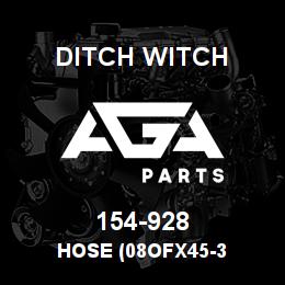 154-928 Ditch Witch HOSE (08OFX45-3 | AGA Parts