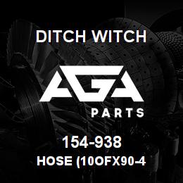 154-938 Ditch Witch HOSE (10OFX90-4 | AGA Parts