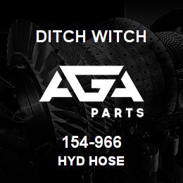 154-966 Ditch Witch HYD HOSE | AGA Parts