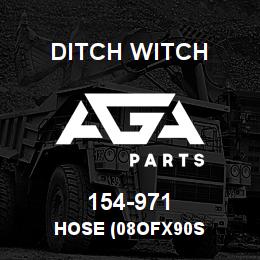 154-971 Ditch Witch HOSE (08OFX90S | AGA Parts