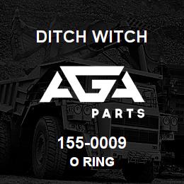 155-0009 Ditch Witch O RING | AGA Parts