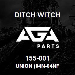 155-001 Ditch Witch UNION (04N-04NF | AGA Parts
