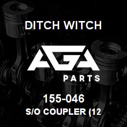 155-046 Ditch Witch S/O COUPLER (12 | AGA Parts