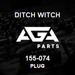 155-074 Ditch Witch PLUG | AGA Parts