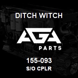 155-093 Ditch Witch S/O CPLR | AGA Parts