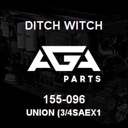 155-096 Ditch Witch UNION (3/4SAEX1 | AGA Parts