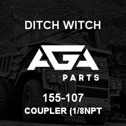 155-107 Ditch Witch COUPLER (1/8NPT | AGA Parts