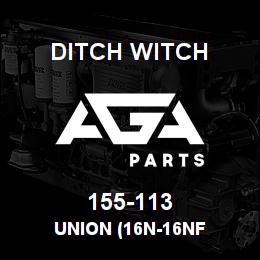 155-113 Ditch Witch UNION (16N-16NF | AGA Parts