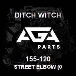 155-120 Ditch Witch STREET ELBOW (0 | AGA Parts