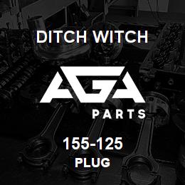 155-125 Ditch Witch PLUG | AGA Parts