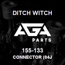 155-133 Ditch Witch CONNECTOR (04J | AGA Parts