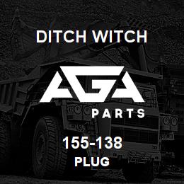 155-138 Ditch Witch PLUG | AGA Parts