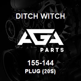 155-144 Ditch Witch PLUG (20S) | AGA Parts