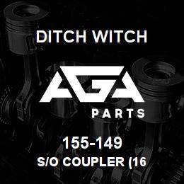 155-149 Ditch Witch S/O COUPLER (16 | AGA Parts