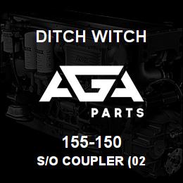 155-150 Ditch Witch S/O COUPLER (02 | AGA Parts