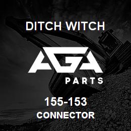 155-153 Ditch Witch CONNECTOR | AGA Parts