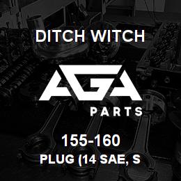 155-160 Ditch Witch PLUG (14 SAE, S | AGA Parts