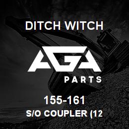 155-161 Ditch Witch S/O COUPLER (12 | AGA Parts