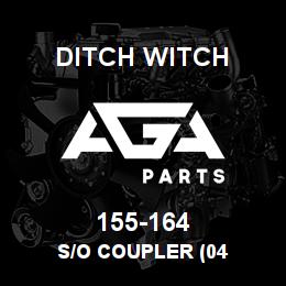 155-164 Ditch Witch S/O COUPLER (04 | AGA Parts