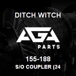 155-188 Ditch Witch S/O COUPLER (24 | AGA Parts