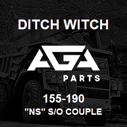 155-190 Ditch Witch "NS" S/O COUPLE | AGA Parts