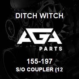 155-197 Ditch Witch S/O COUPLER (12 | AGA Parts