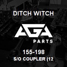 155-198 Ditch Witch S/O COUPLER (12 | AGA Parts