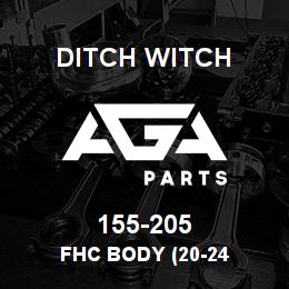 155-205 Ditch Witch FHC BODY (20-24 | AGA Parts
