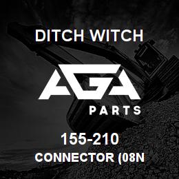 155-210 Ditch Witch CONNECTOR (08N | AGA Parts