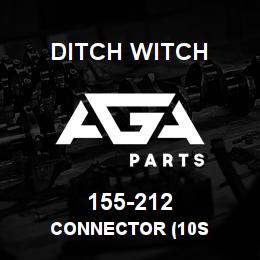 155-212 Ditch Witch CONNECTOR (10S | AGA Parts