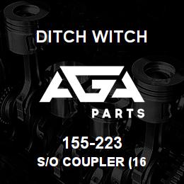 155-223 Ditch Witch S/O COUPLER (16 | AGA Parts