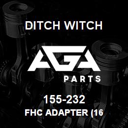 155-232 Ditch Witch FHC ADAPTER (16 | AGA Parts