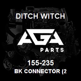 155-235 Ditch Witch BK CONNECTOR (2 | AGA Parts
