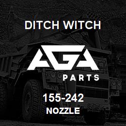 155-242 Ditch Witch NOZZLE | AGA Parts