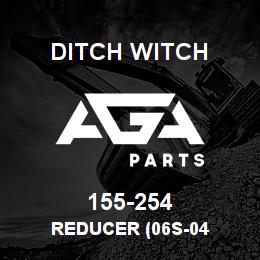 155-254 Ditch Witch REDUCER (06S-04 | AGA Parts