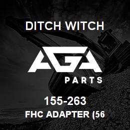 155-263 Ditch Witch FHC ADAPTER (56 | AGA Parts