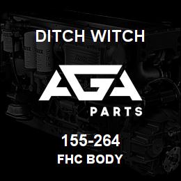 155-264 Ditch Witch FHC BODY | AGA Parts