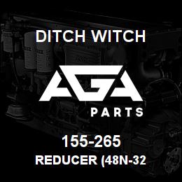 155-265 Ditch Witch REDUCER (48N-32 | AGA Parts