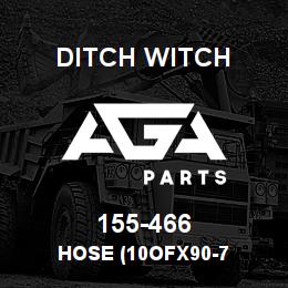 155-466 Ditch Witch HOSE (10OFX90-7 | AGA Parts