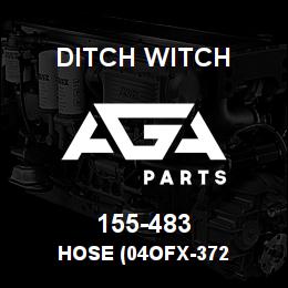 155-483 Ditch Witch HOSE (04OFX-372 | AGA Parts