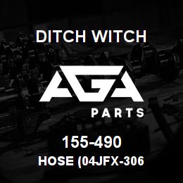 155-490 Ditch Witch HOSE (04JFX-306 | AGA Parts