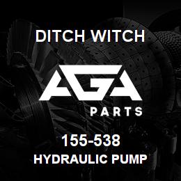155-538 Ditch Witch HYDRAULIC PUMP | AGA Parts