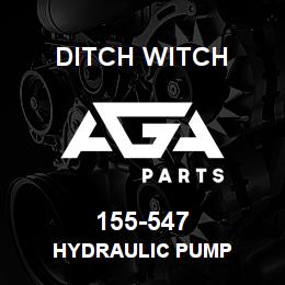 155-547 Ditch Witch HYDRAULIC PUMP | AGA Parts